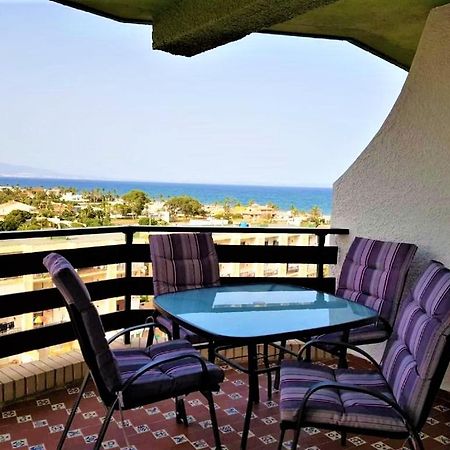 Apartamento Roquetas De Mar Urbanizacion, 2 Dormitorios, Gran Terraza Con Vista Al Mar, Wi-Fi, Parking Y Piscina Bagian luar foto