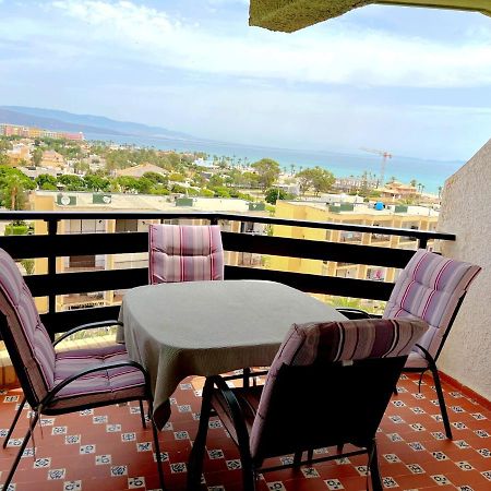 Apartamento Roquetas De Mar Urbanizacion, 2 Dormitorios, Gran Terraza Con Vista Al Mar, Wi-Fi, Parking Y Piscina Bagian luar foto