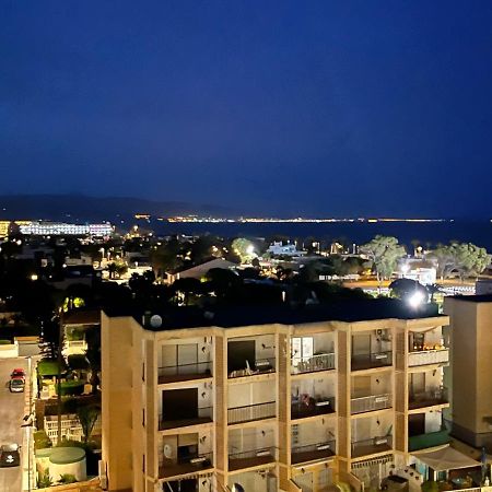 Apartamento Roquetas De Mar Urbanizacion, 2 Dormitorios, Gran Terraza Con Vista Al Mar, Wi-Fi, Parking Y Piscina Bagian luar foto
