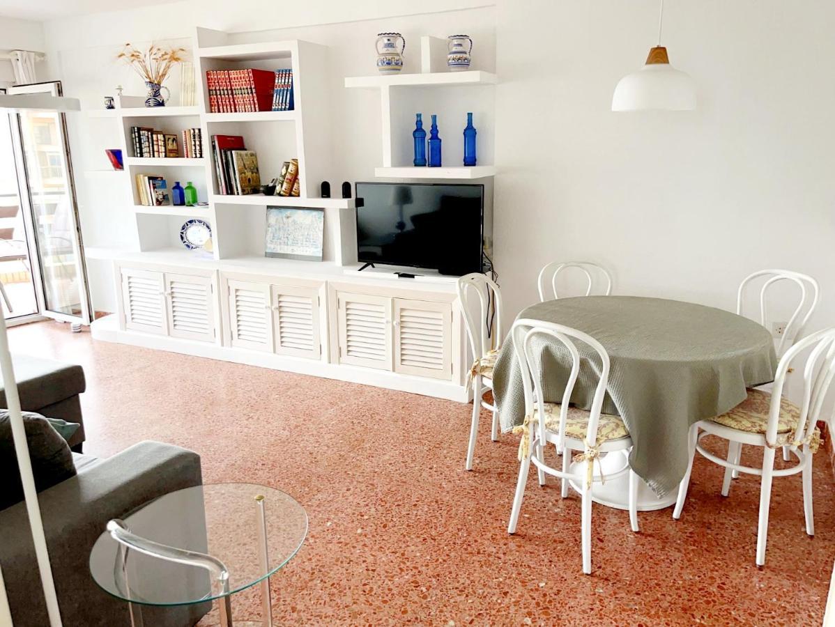 Apartamento Roquetas De Mar Urbanizacion, 2 Dormitorios, Gran Terraza Con Vista Al Mar, Wi-Fi, Parking Y Piscina Bagian luar foto