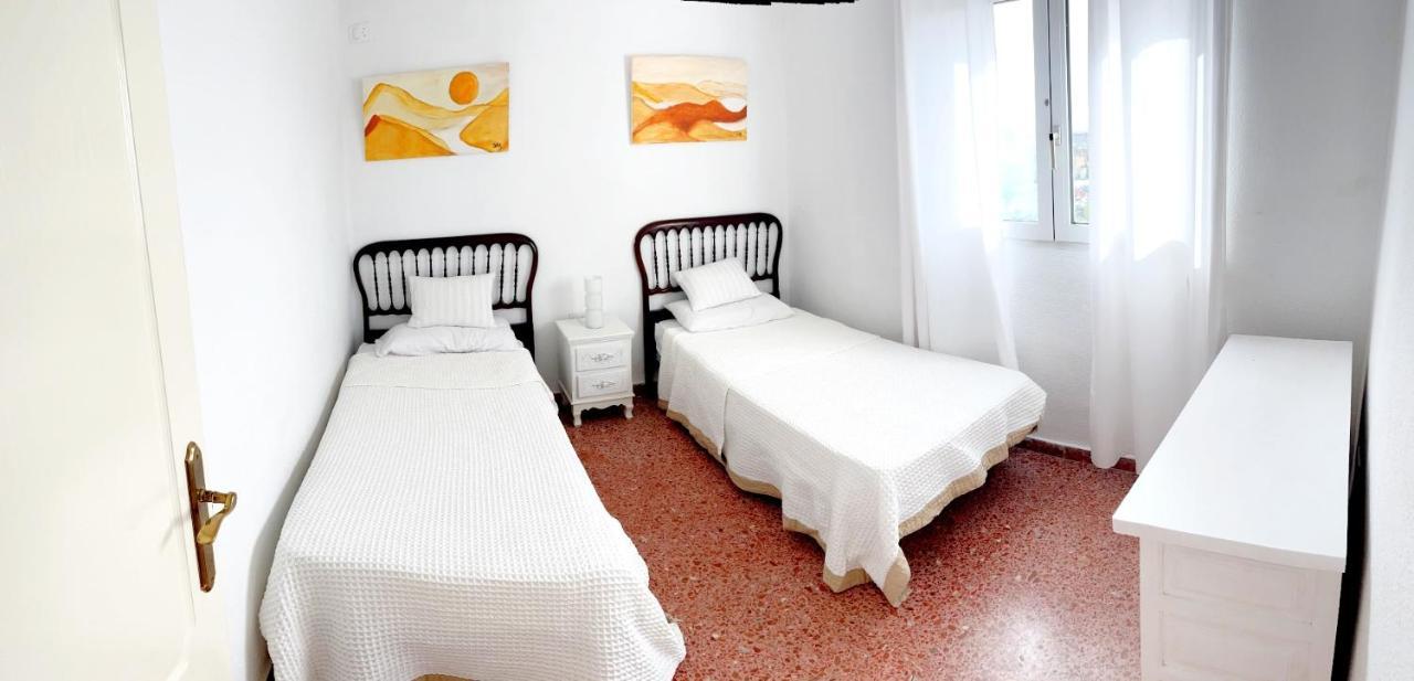 Apartamento Roquetas De Mar Urbanizacion, 2 Dormitorios, Gran Terraza Con Vista Al Mar, Wi-Fi, Parking Y Piscina Bagian luar foto