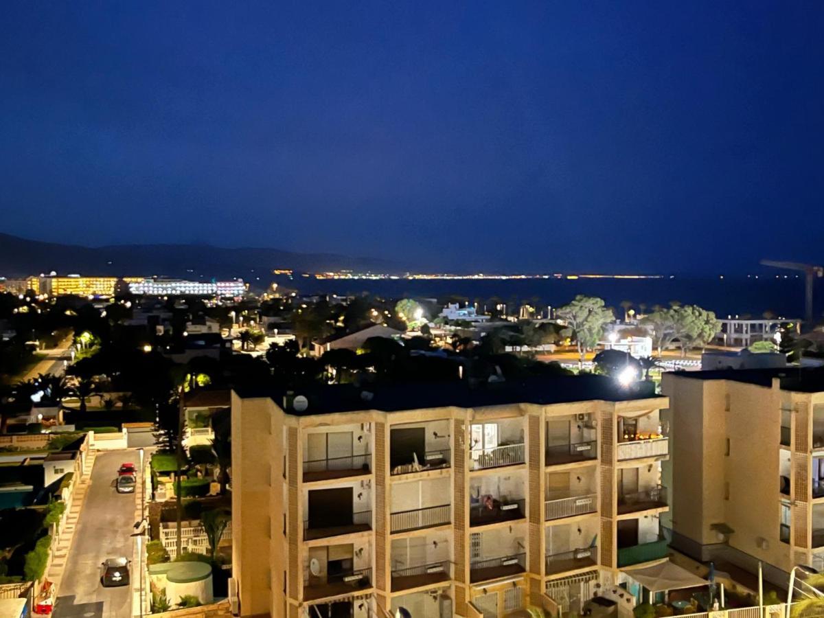 Apartamento Roquetas De Mar Urbanizacion, 2 Dormitorios, Gran Terraza Con Vista Al Mar, Wi-Fi, Parking Y Piscina Bagian luar foto