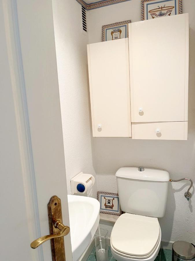 Apartamento Roquetas De Mar Urbanizacion, 2 Dormitorios, Gran Terraza Con Vista Al Mar, Wi-Fi, Parking Y Piscina Bagian luar foto