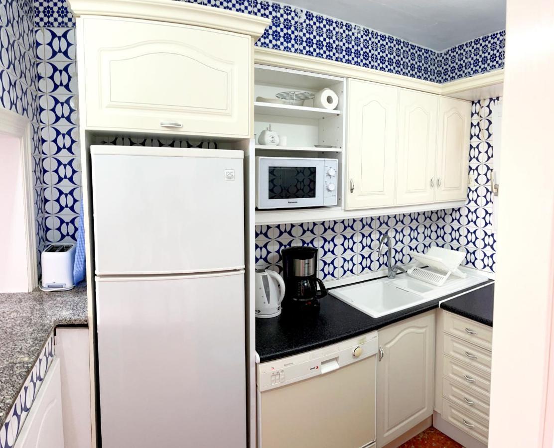 Apartamento Roquetas De Mar Urbanizacion, 2 Dormitorios, Gran Terraza Con Vista Al Mar, Wi-Fi, Parking Y Piscina Bagian luar foto