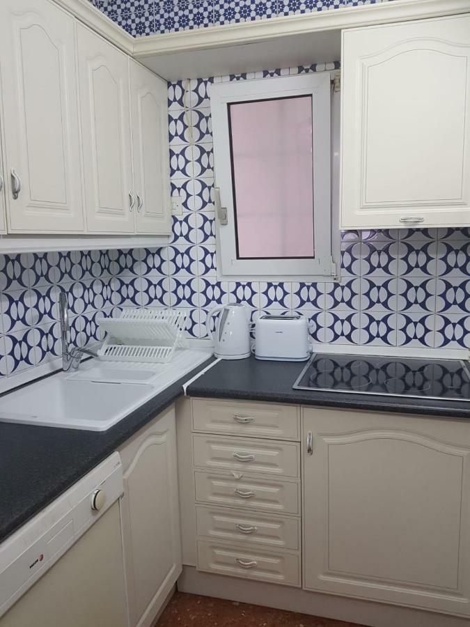 Apartamento Roquetas De Mar Urbanizacion, 2 Dormitorios, Gran Terraza Con Vista Al Mar, Wi-Fi, Parking Y Piscina Bagian luar foto